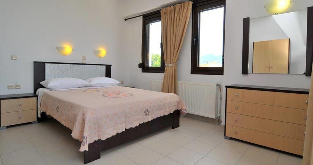 Vista Al Mar Apartment Skala Potamia  Exterior photo