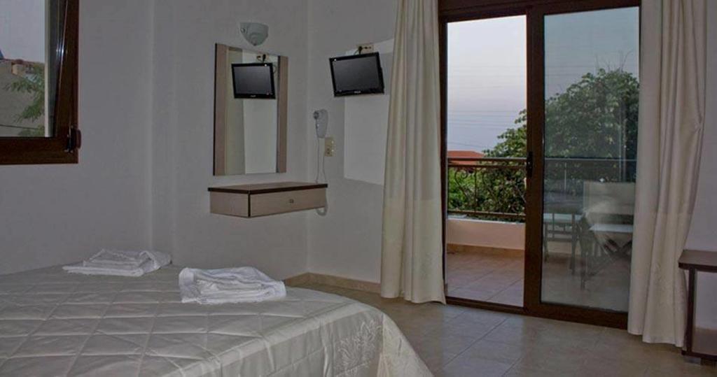 Vista Al Mar Apartment Skala Potamia  Exterior photo