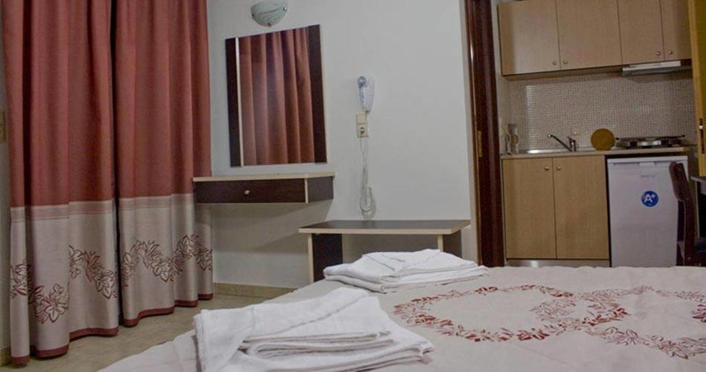 Vista Al Mar Apartment Skala Potamia  Room photo