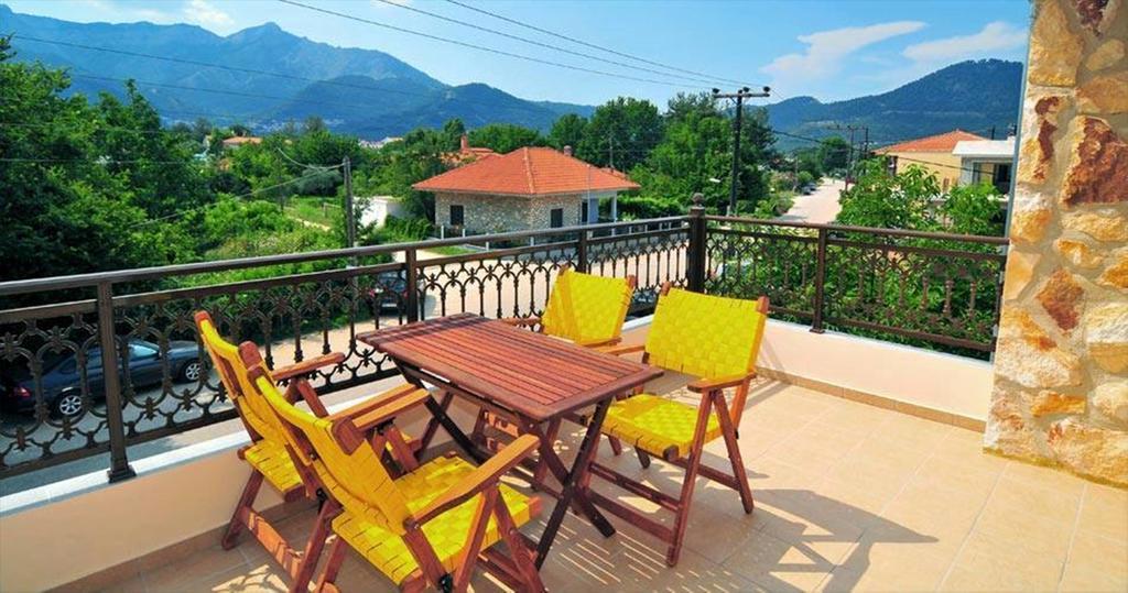 Vista Al Mar Apartment Skala Potamia  Exterior photo